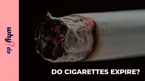 Do cigarettes expire?