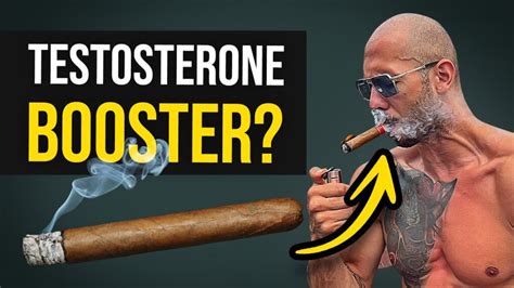Do cigars effect testosterone?
