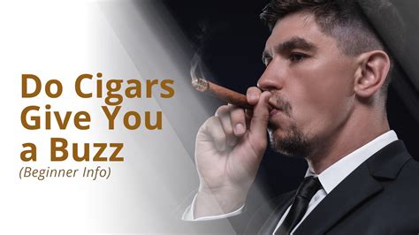 Do cigars give you a buzz?