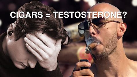 Do cigars increase testosterone?