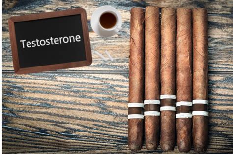 Do cigars raise testosterone?