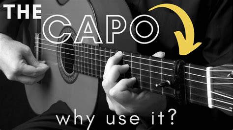 Do classical guitarists use capo?
