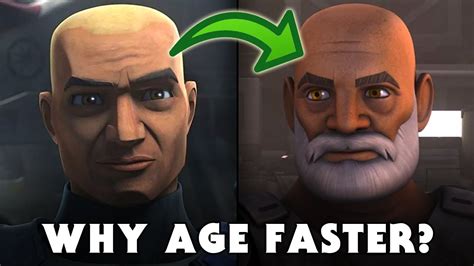 Do clones really age faster?