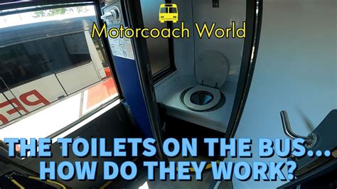 Do coaches have toilets?