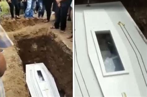 Do coffins eventually collapse?