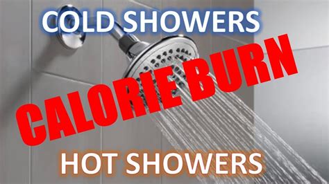 Do cold showers burn calories?