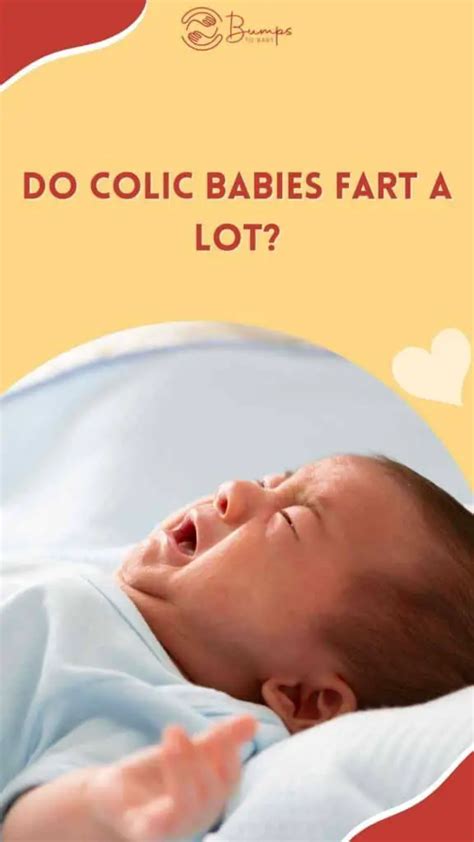 Do colic babies fart a lot?