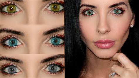 Do color contacts look real?