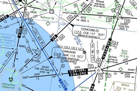 Do commercial pilots use maps?