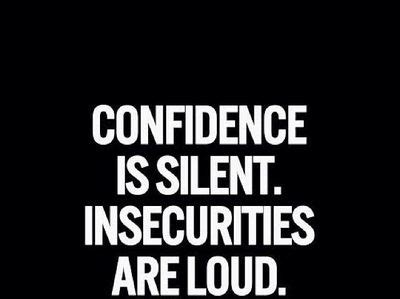 Do confident people brag about themselves?