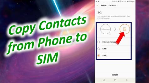 Do contacts get transferred with SIM?