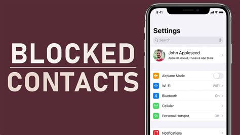 Do contacts know if you block them?