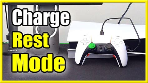 Do controllers charge in rest mode?