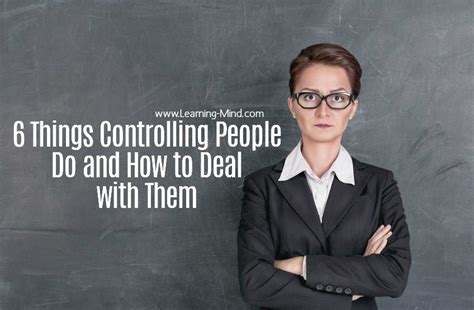 Do controlling people know they are controlling?