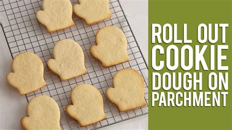 Do cookies spread more on parchment paper?