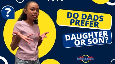 Do dads prefer sons or daughters?