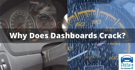 Do dashboards crack in the sun?