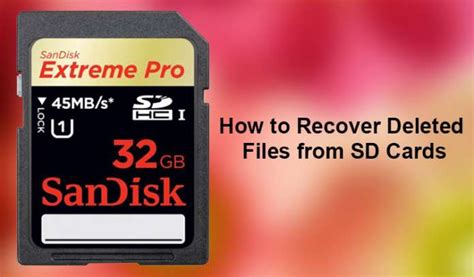 Do deleted files stay on SD card?