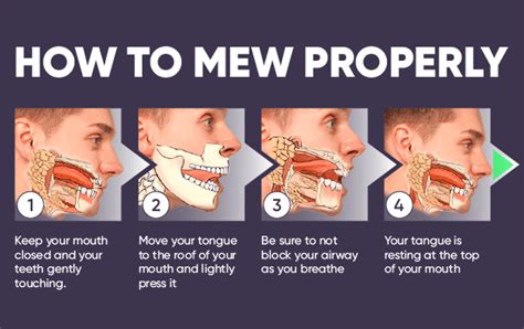 Do dentists recommend mewing?