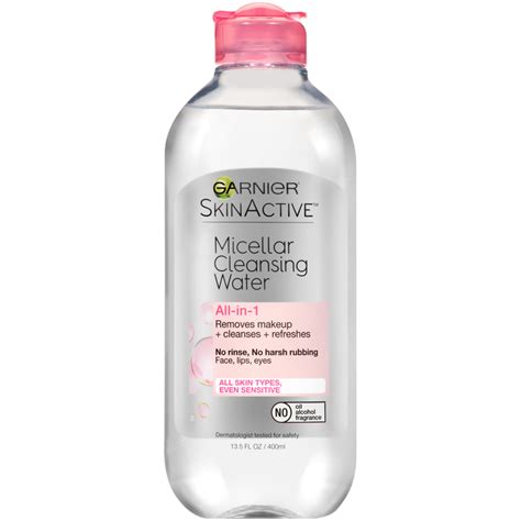 Do dermatologists recommend micellar water?