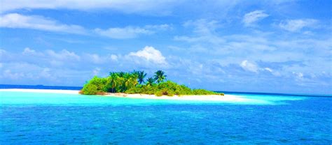 Do deserted islands still exist?