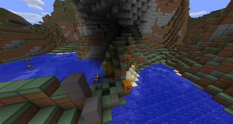 Do diamonds actually spawn near lava?