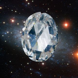 Do diamonds exist in space?