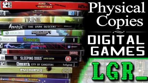 Do digital copies of games take up more space?