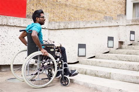 Do disabled people need wheelchairs?