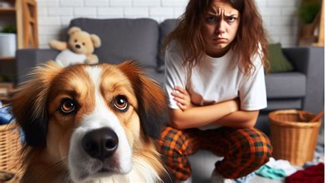 Do dogs know when you're mad at them?