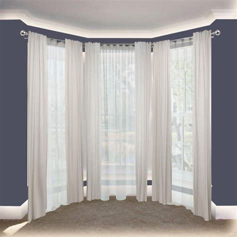Do double curtains look good?