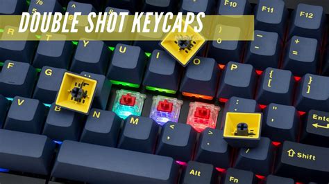 Do double shot keycaps fade?