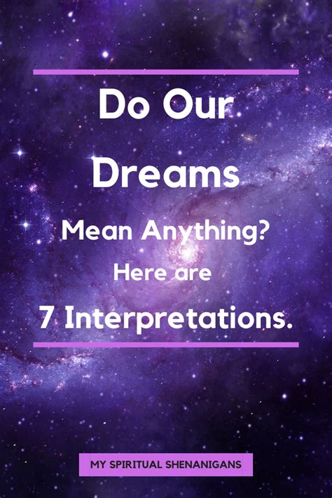 Do dreams have a purpose?