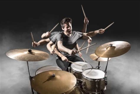 Do drummers think differently?