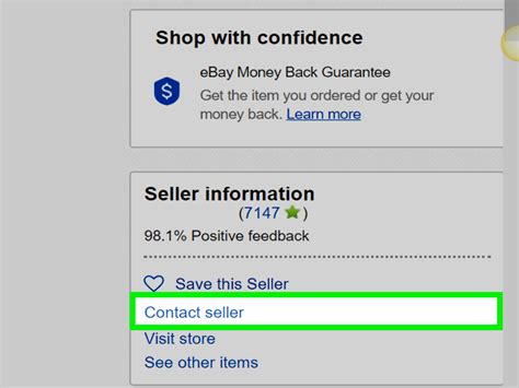 Do eBay sellers see your name?