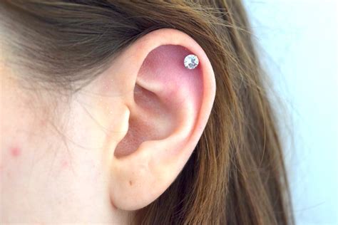 Do ear piercings ever fully heal?