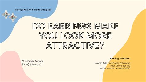Do earrings make you look attractive?