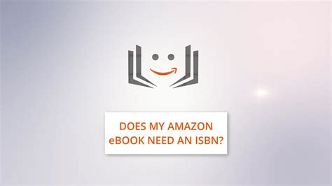 Do ebooks need an ISBN?