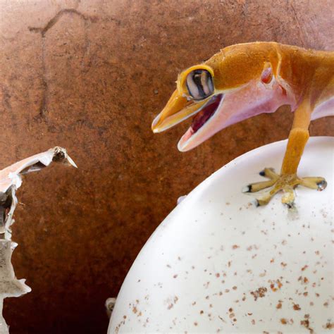 Do eggshells scare geckos?