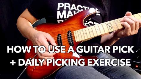 Do electric guitarists use picks?