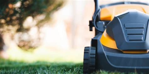 Do electric lawn mowers need maintenance?
