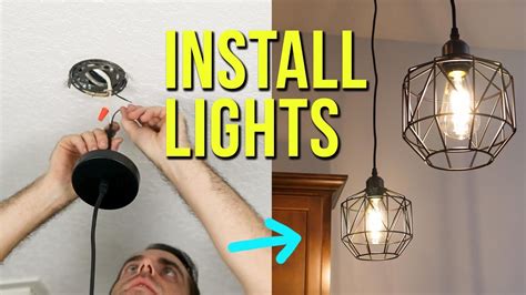 Do electricians install light fixtures?