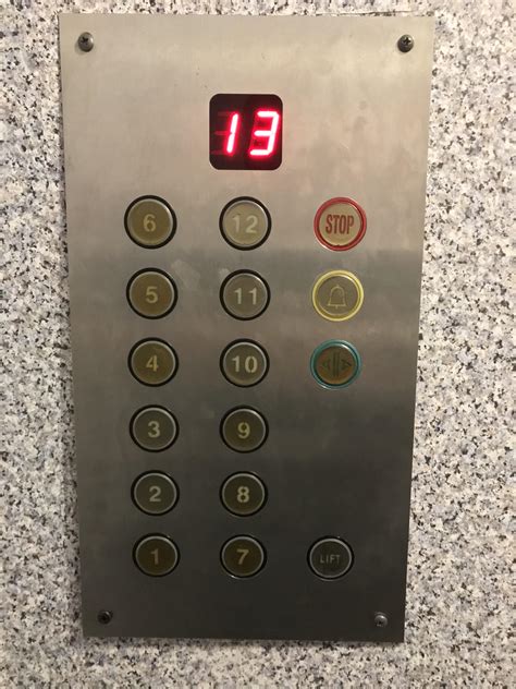 Do elevators go to the 13th floor?