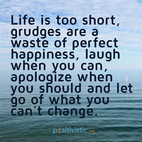 Do emotionally immature people hold grudges?