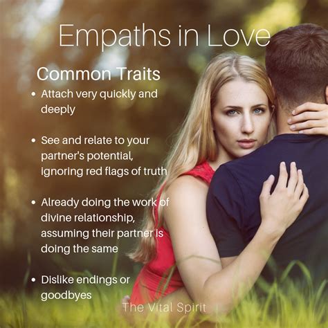 Do empaths fall in love easily?