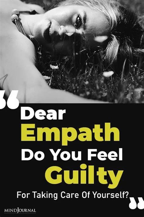 Do empaths feel a lot of guilt?