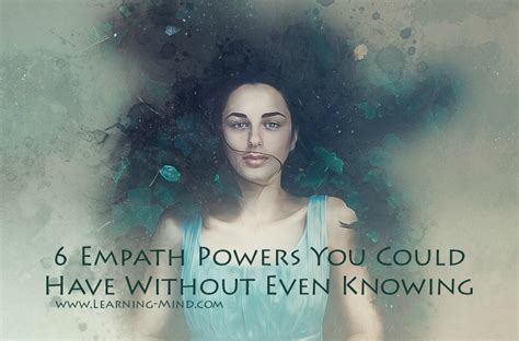 Do empaths have healing powers?