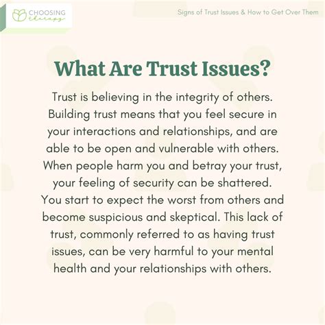 Do empaths have trust issues?