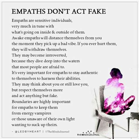 Do empaths know when someone is attracted to them?