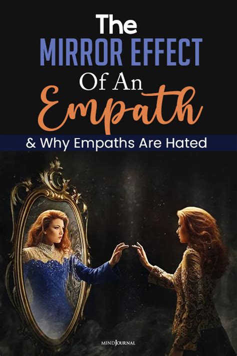 Do empaths mirror people?